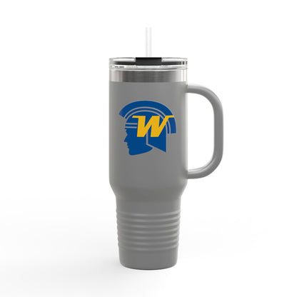 Wayzata Trojans 40oz Insulated Travel Mug - Perfect for Sports Fans & Daily Adventures!