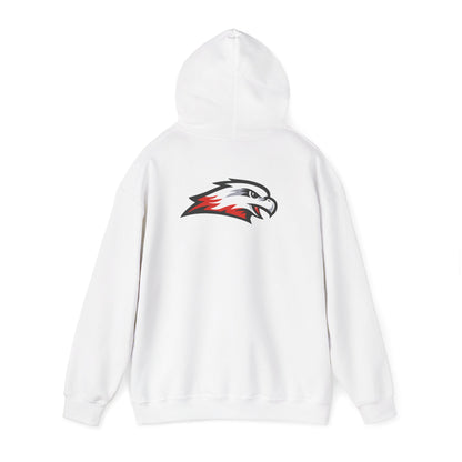 Mound Westonka White Hawks Block Sweatshirt
