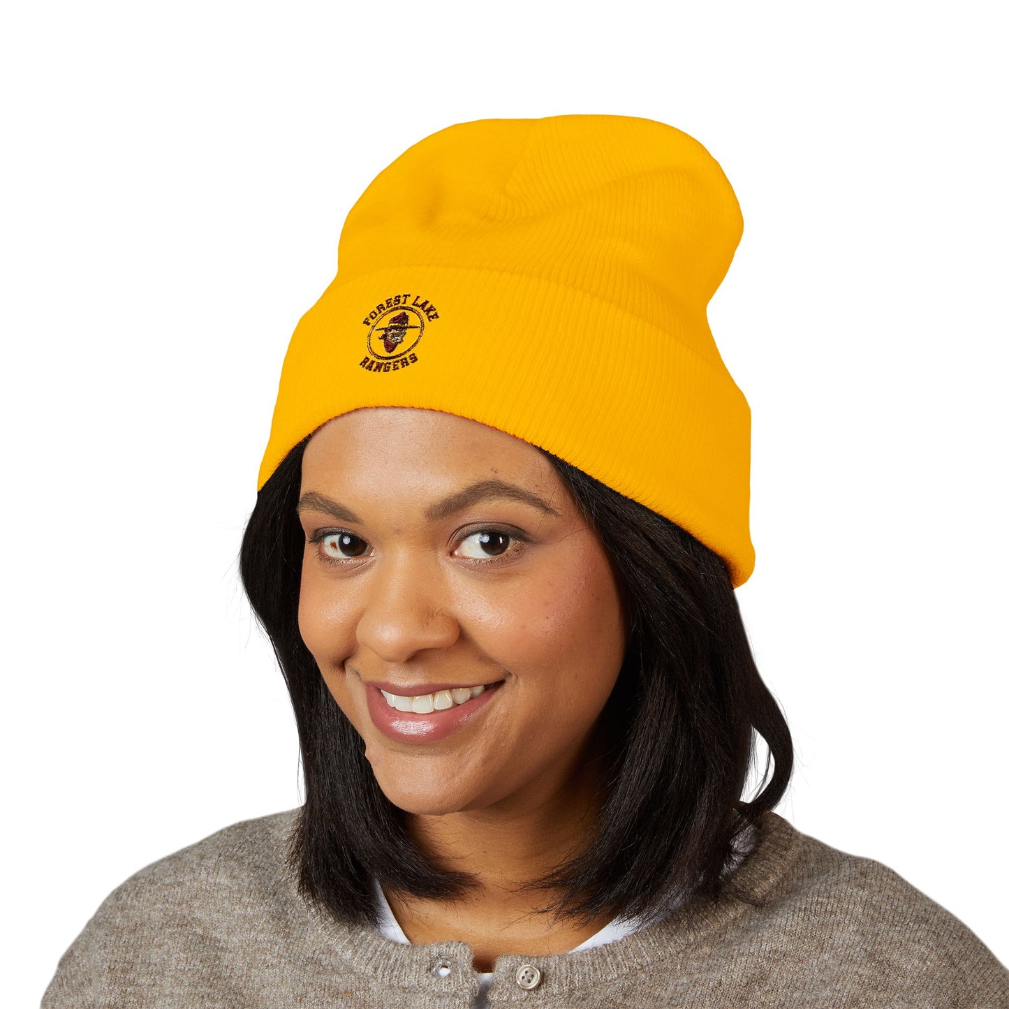 Forest Lake Rangers Classic Cuffed Beanie Hat
