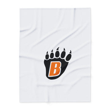 White Bear Lake Bears Arctic Fleece Blanket