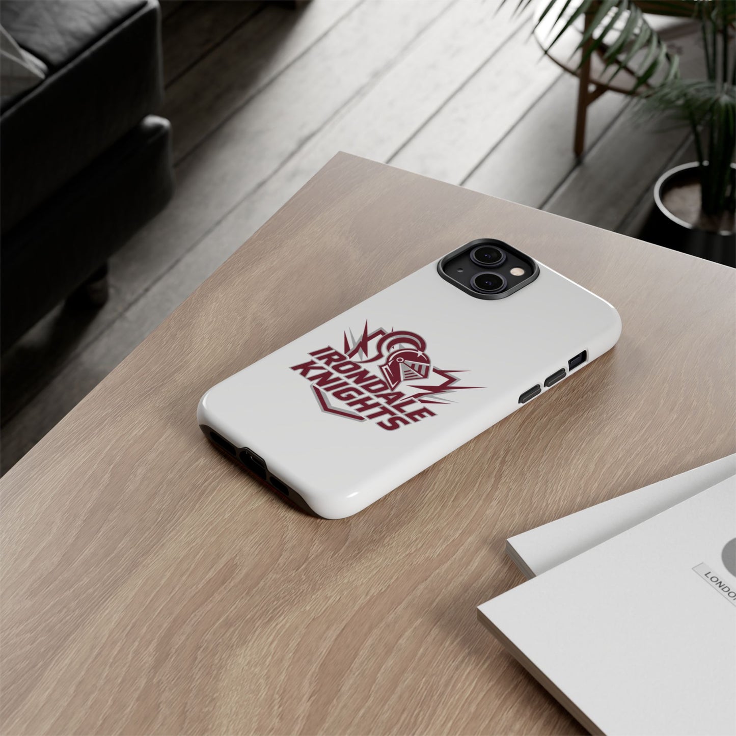 Irondale Knights Tough Cases: Stylish Protective Mobile Phone Case