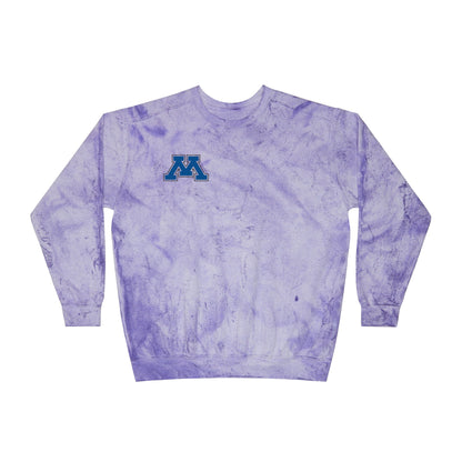 Minnetonka Skippers Unisex Color Blast Crewneck Sweatshirt