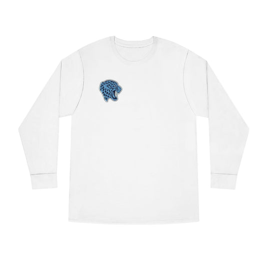 Bloomington Jefferson Jaguars Casual Long Sleeve Crewneck Tee - Perfect for Everyday Wear