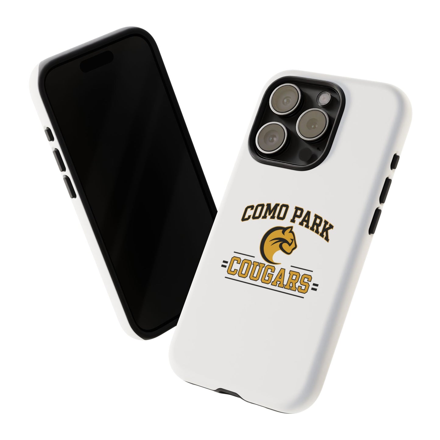 Como Park Cougars Tough Cases: Stylish Protective Mobile Phone Case