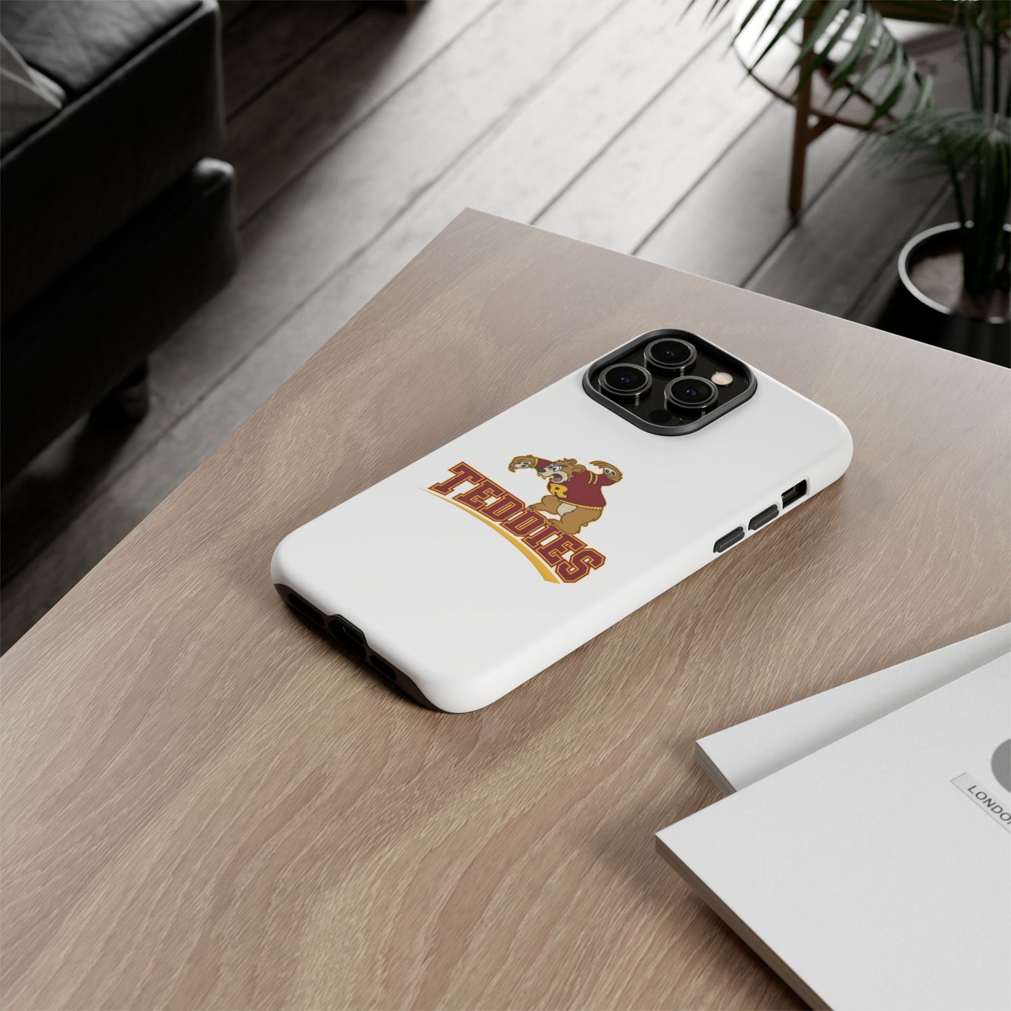 Minneapolis Roosevelt Teddies Tough Cases: Stylish Protective Mobile Phone Case