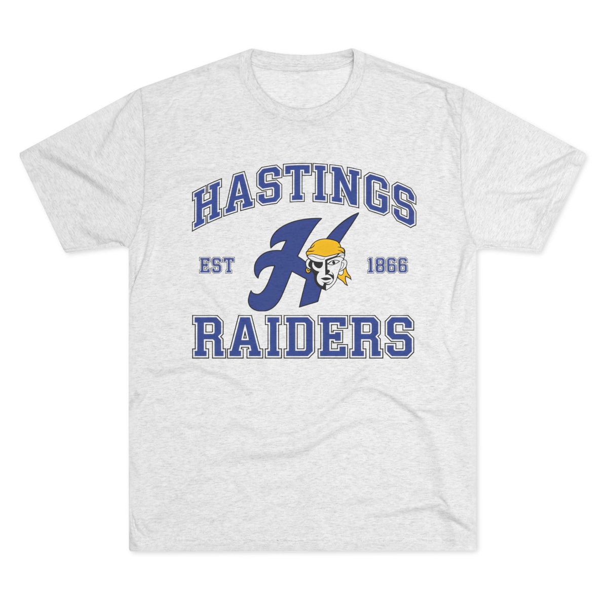 Hastings Raiders Vintage Logo Tee