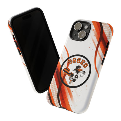 Osseo Orioles Tough Cases: Stylish Protective Mobile Phone Case