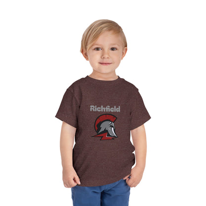 Richfield Spartans Fun Toddler Short Sleeve Tee