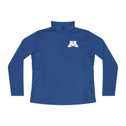 Minnetonka Skippers Ladies Quarter-Zip Pullover