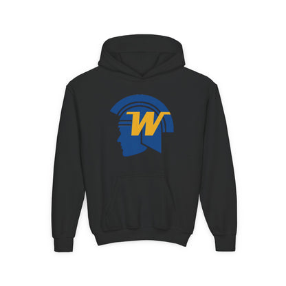 Wayzata Trojans Youth Heavy Blend Hooded Sweatshirt