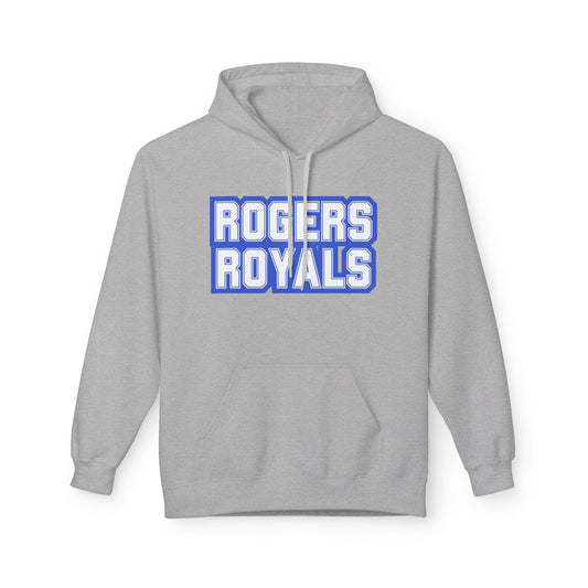 Rogers Royals Varsity Block Hoodie
