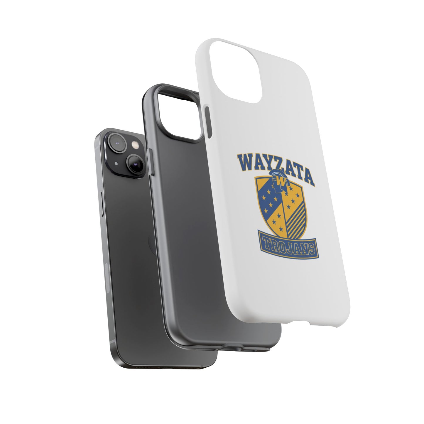 Wayzata Trojans: Stylish Protective Mobile Phone Case