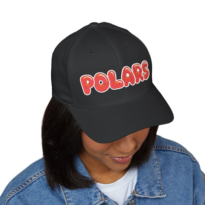 North Saint Paul Polars Bubble Logo Embroidered Cap