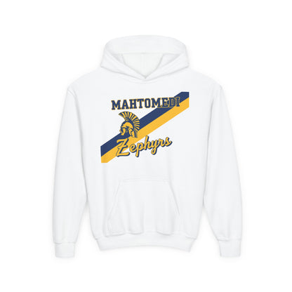 Mahtomedi Zephyrs Youth Hooded Sweatshirt - Comfortable, Casual College Spirit Wear