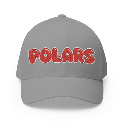 North Saint Paul Polars Bubble Logo Embroidered Cap