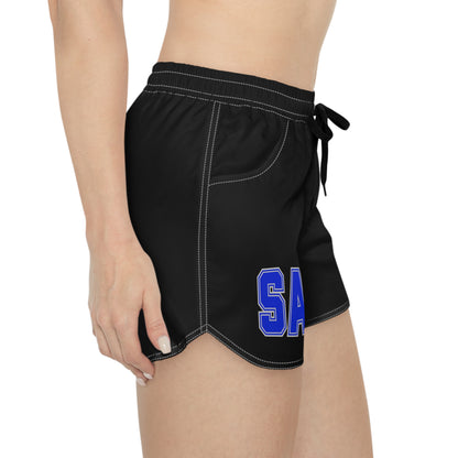 Saint Anthony Huskies Women's Black Casual Shorts