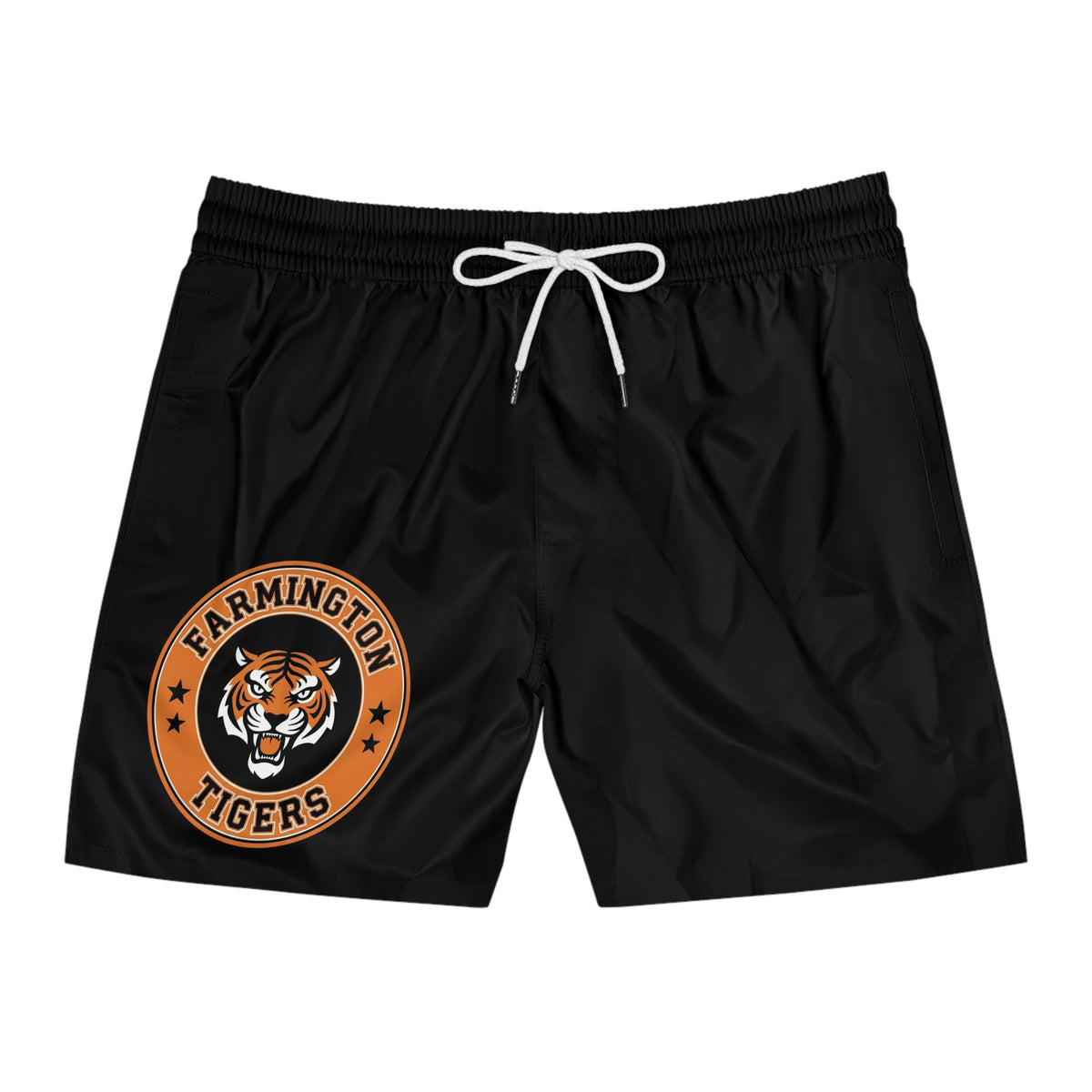 Farmington Tigers Swim Shorts - Men's Mid-Length Beachwear