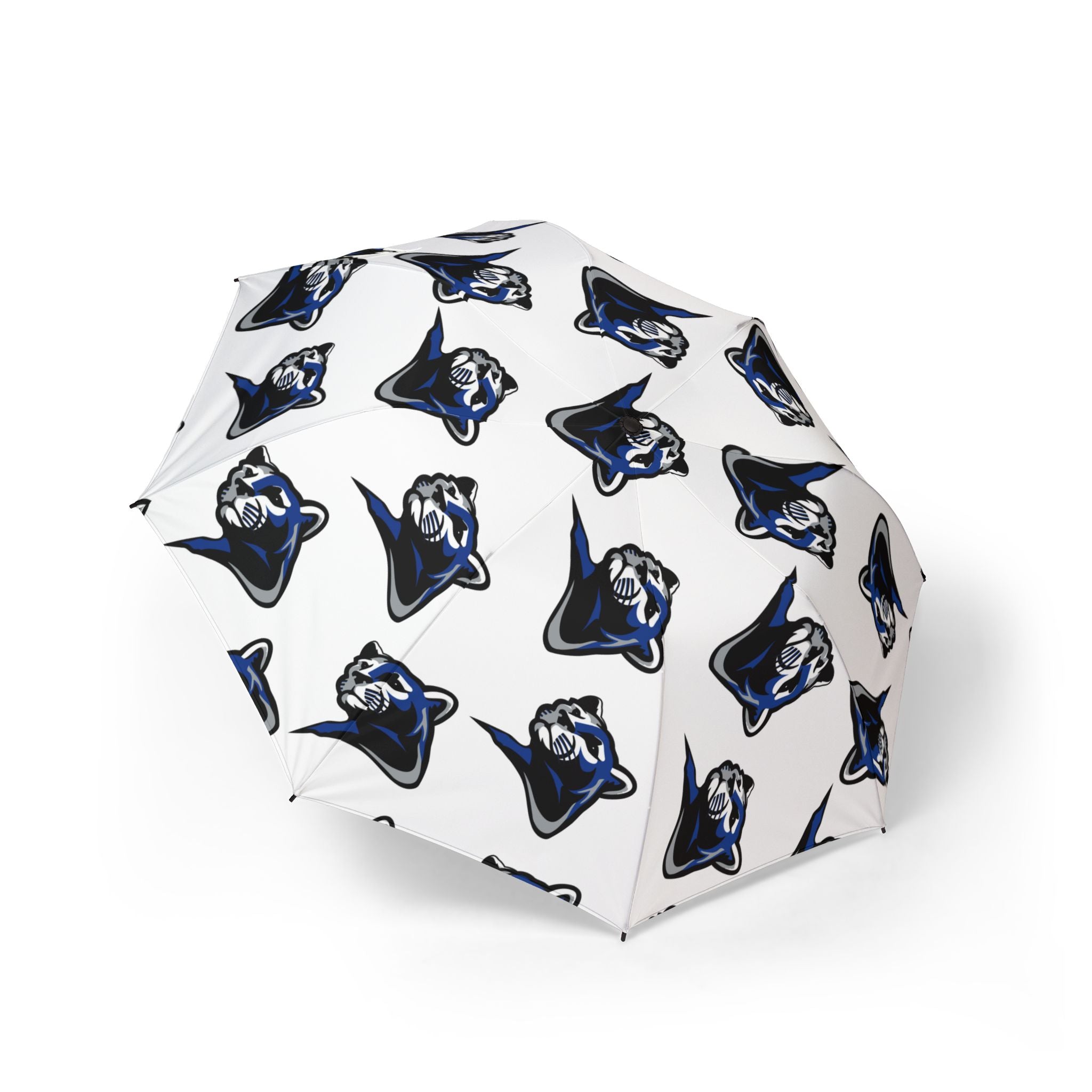 Rogers Royals Stylish Foldable Umbrella - Compact Rain Protection