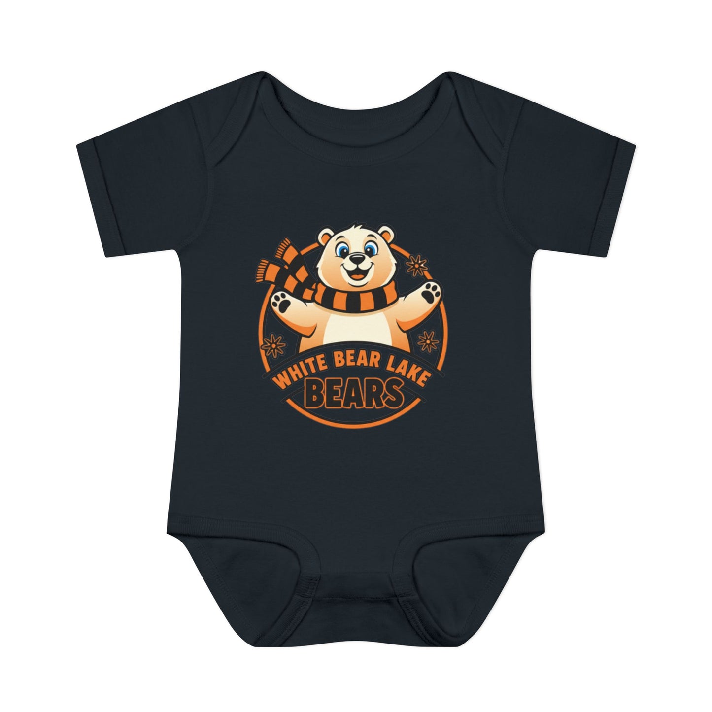 White Bear Bears Onesie