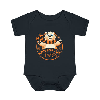 White Bear Bears Onesie