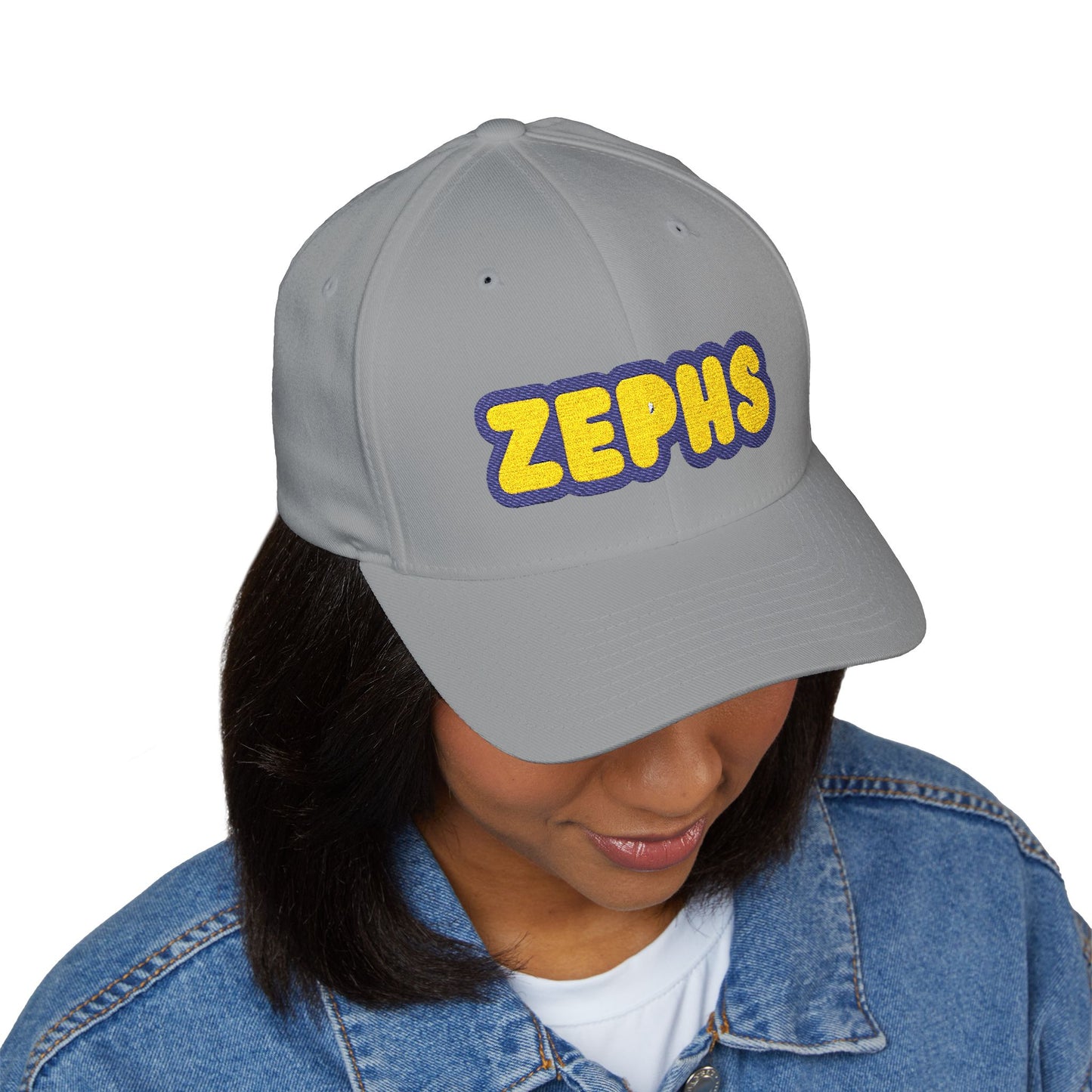 Mahtomedi Zephyrs Embroidered Cap - Structured Baseball Hat