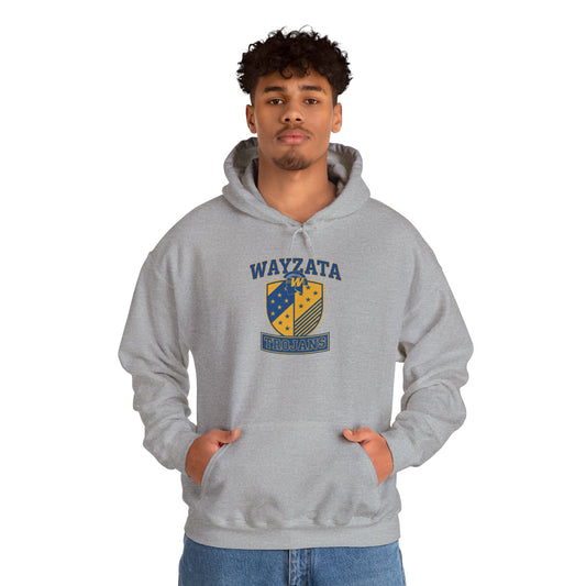 Wayzata Trojans Vintage Hoodie