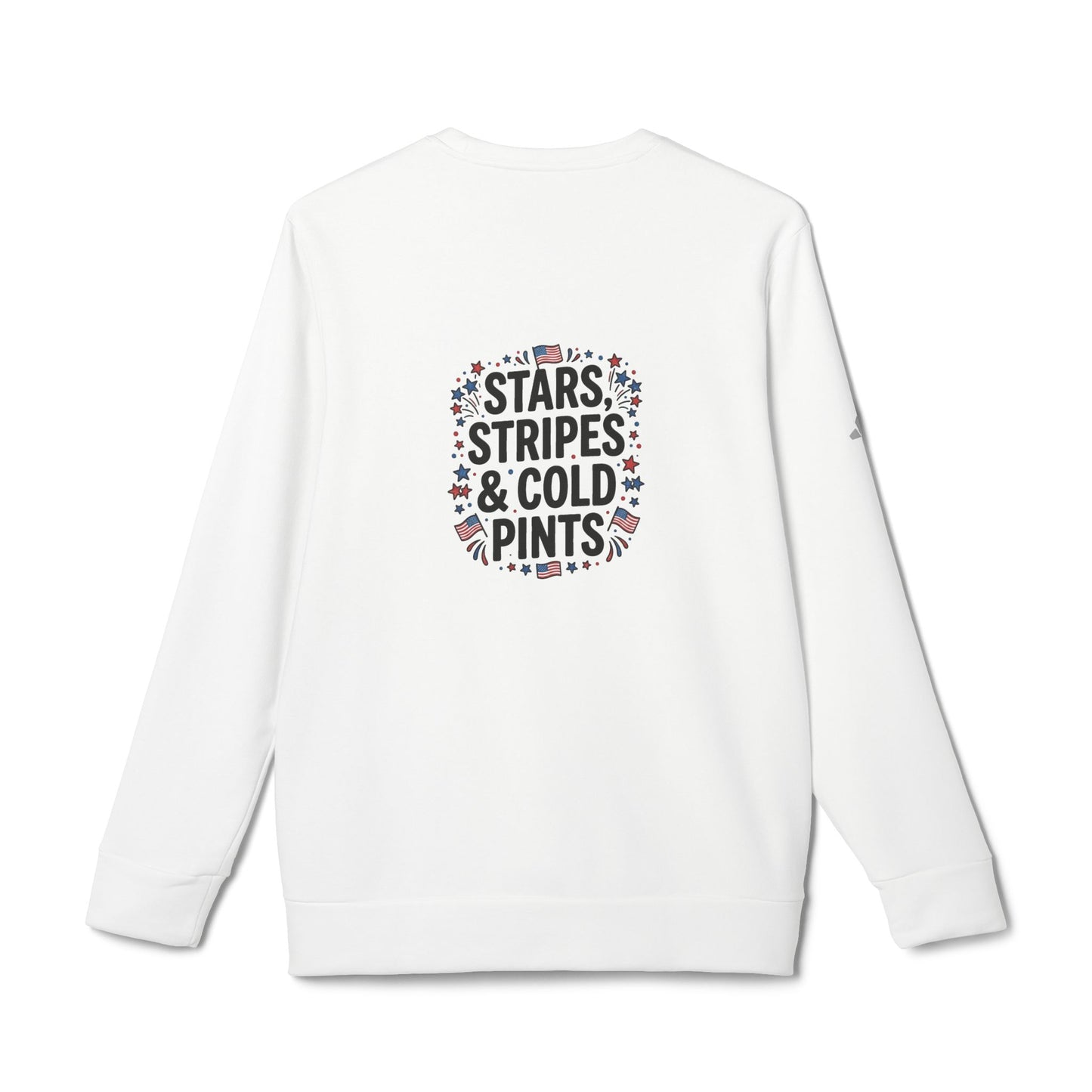 adidas Crewneck Vintage Americana Sweatshirt — Stormy's Stars, Stripes & Cold Pints
