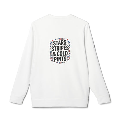 adidas Crewneck Vintage Americana Sweatshirt — Stormy's Stars, Stripes & Cold Pints