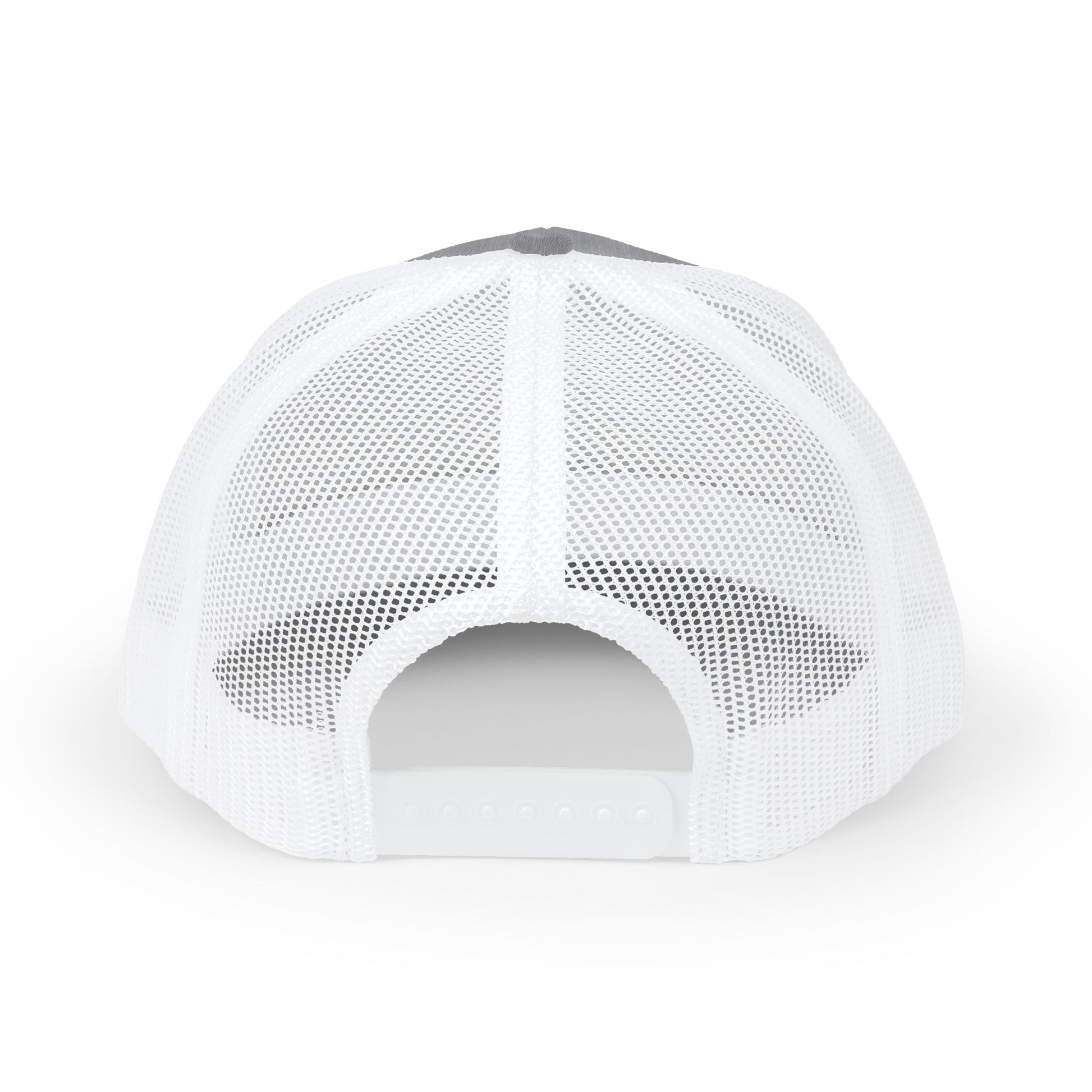 Back view of America 250th anniversary cap featuring breathable mesh for comfort and style.