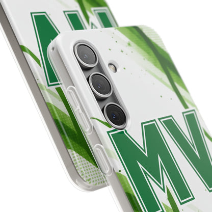 Mounds View Mustangs Flexi Phone Cases