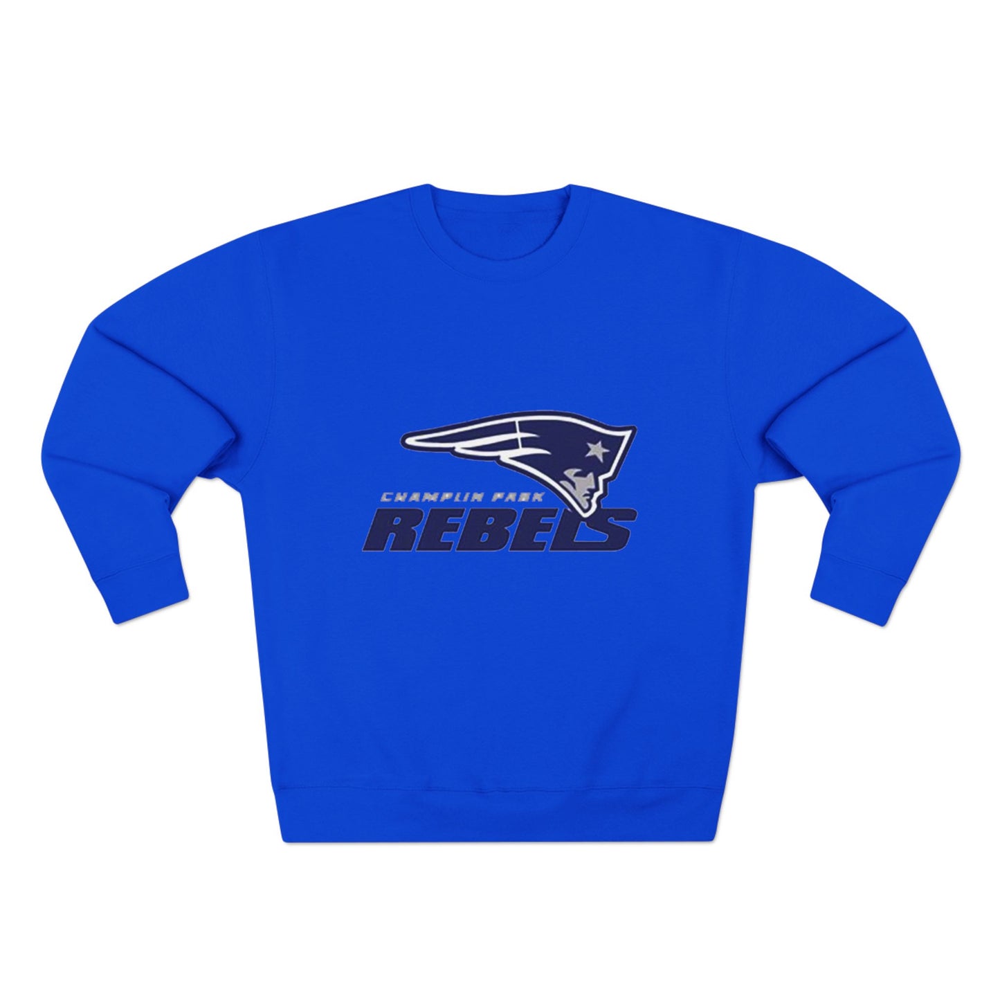 Champlin Park Rebels Unisex Crewneck Sweatshirt  - Cozy Everyday Wear