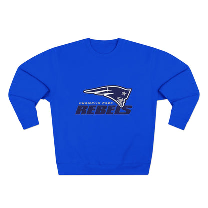 Champlin Park Rebels Unisex Crewneck Sweatshirt  - Cozy Everyday Wear