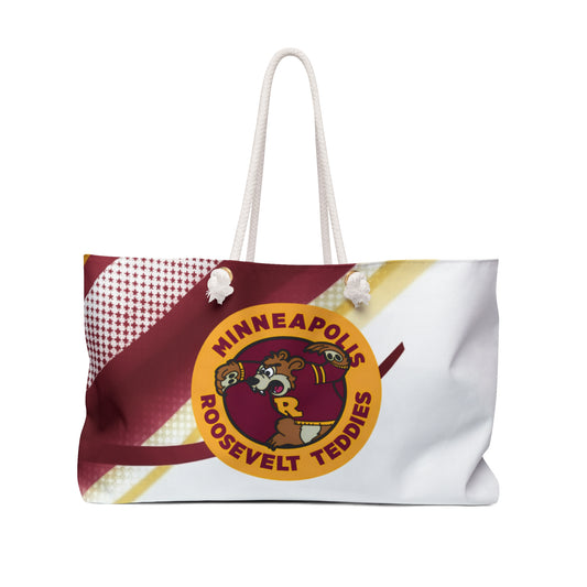 Minneapolis Roosevelt Teddies Weekender Bag - Perfect for Travel and Sports Events