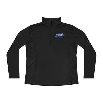Woodbury Softball Ladies Quarter-Zip Pullover - Stylish & Comfortable Activewear