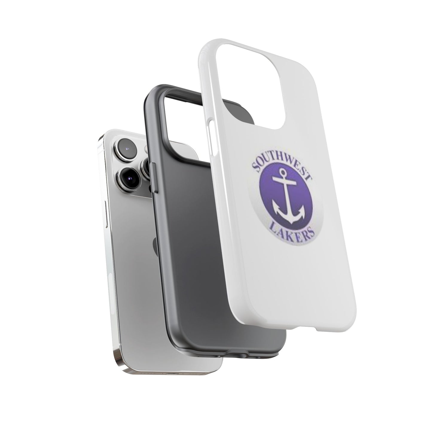 Minneapolis Southwest Lakers Anchor Phone Case - Tough & Stylish Protection