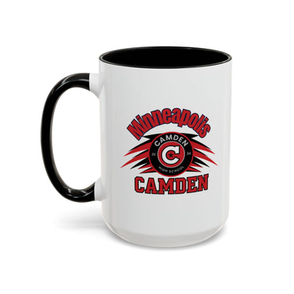 Minneapolis Camden Accent Coffee Mug - Stylish 15 oz or 11 oz