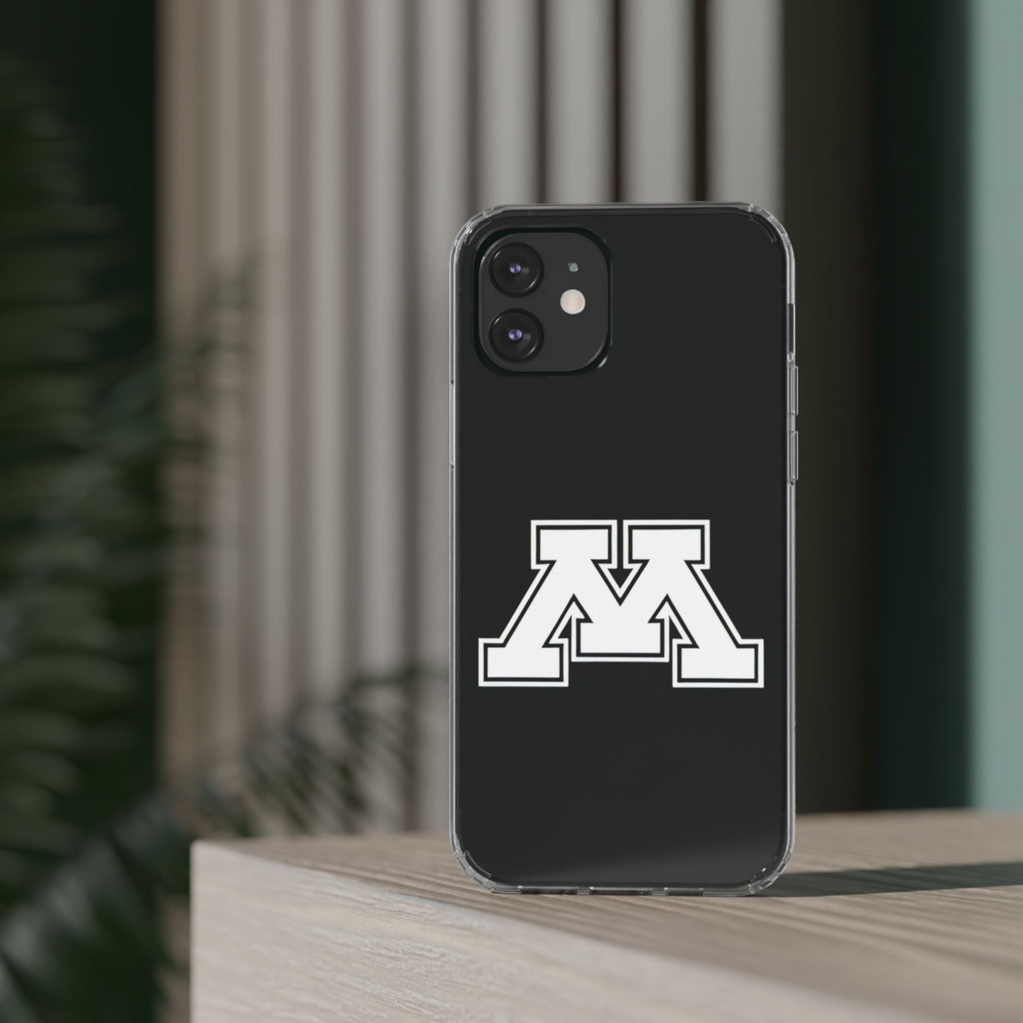 Minnetonka Skippers Clear Mobile Phone Case