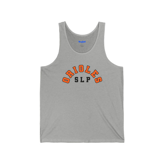 Saint Louis Park Orioles Unisex Jersey Tank Top - Sports Tank