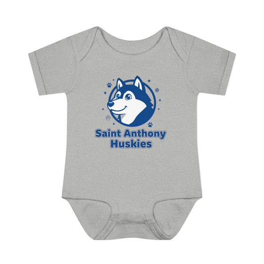 Saint Anthony Huskies Onesie