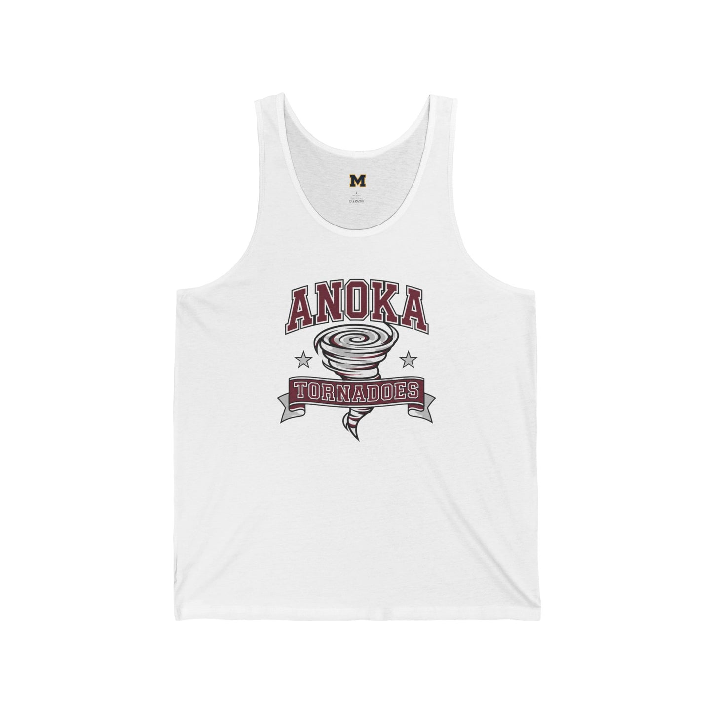 Anoka Tornadoes Ladies Tank Top