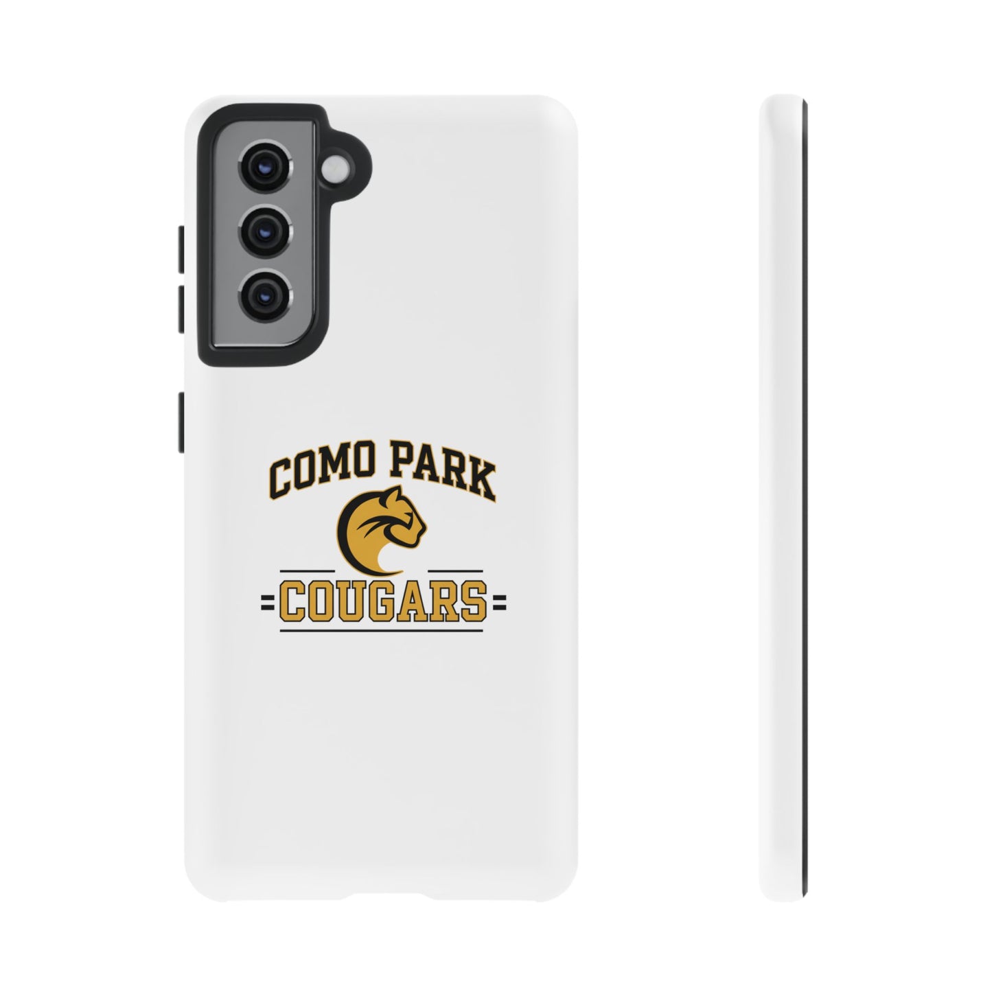 Como Park Cougars Tough Cases: Stylish Protective Mobile Phone Case