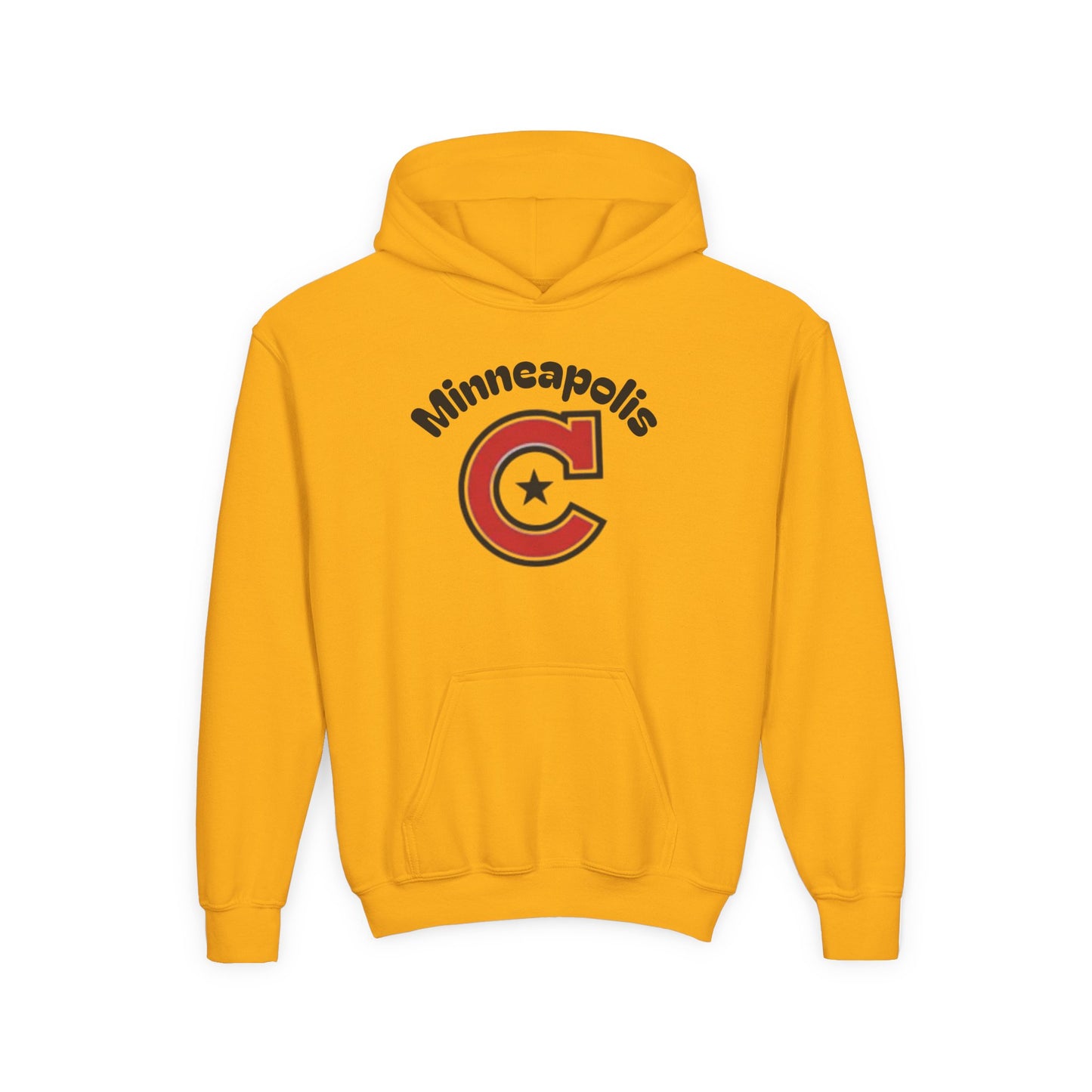 Minneapolis Camden Youth Sporty Hoodie, Perfect for Casual Wear