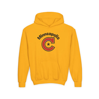 Minneapolis Camden Youth Sporty Hoodie, Perfect for Casual Wear