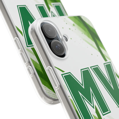 Mounds View Mustangs Flexi Phone Cases