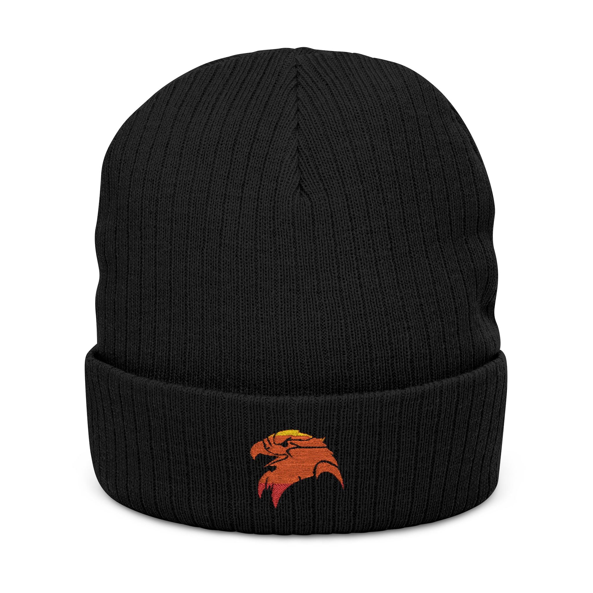 Saint Paul Humboldt Hawks Embroidered Ribbed Knit Beanie