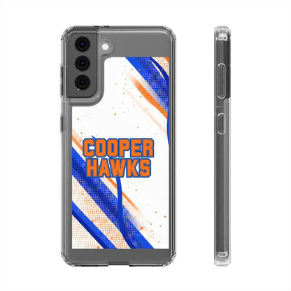 Robbinsdale Cooper Hawks Clear Phone Case - Stylish & Durable Protection