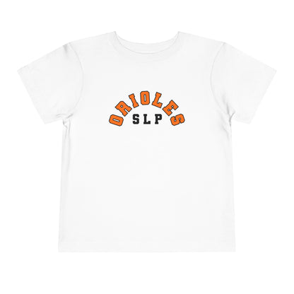 Saint Louis Park Orioles Fun Toddler Short Sleeve Tee