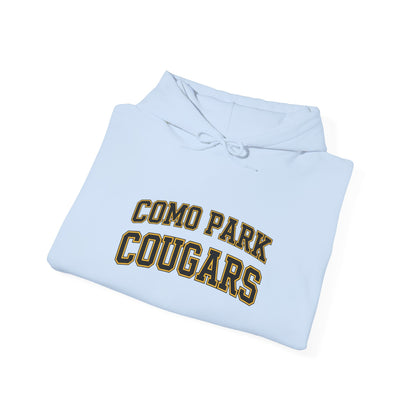Saint Paul Como Park Cougars Block Hoodie