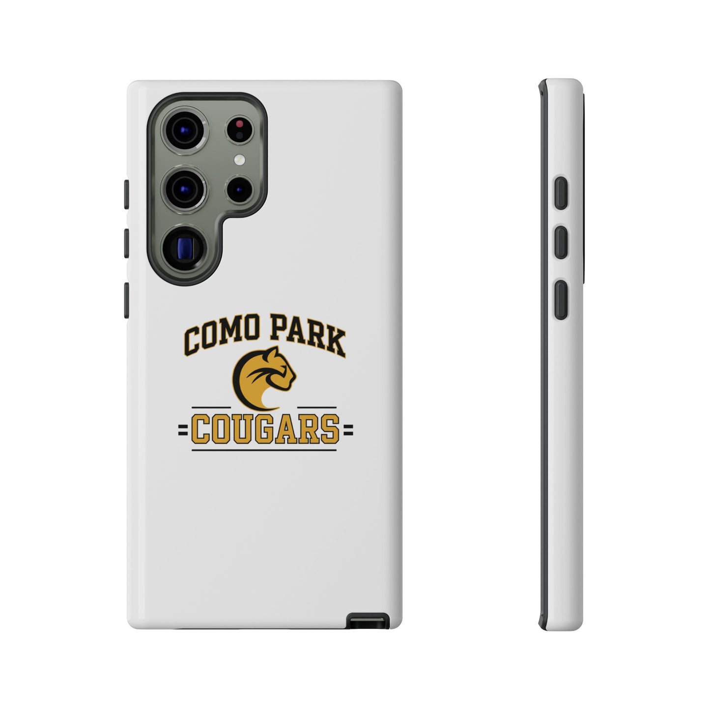 Como Park Cougars Tough Cases: Stylish Protective Mobile Phone Case