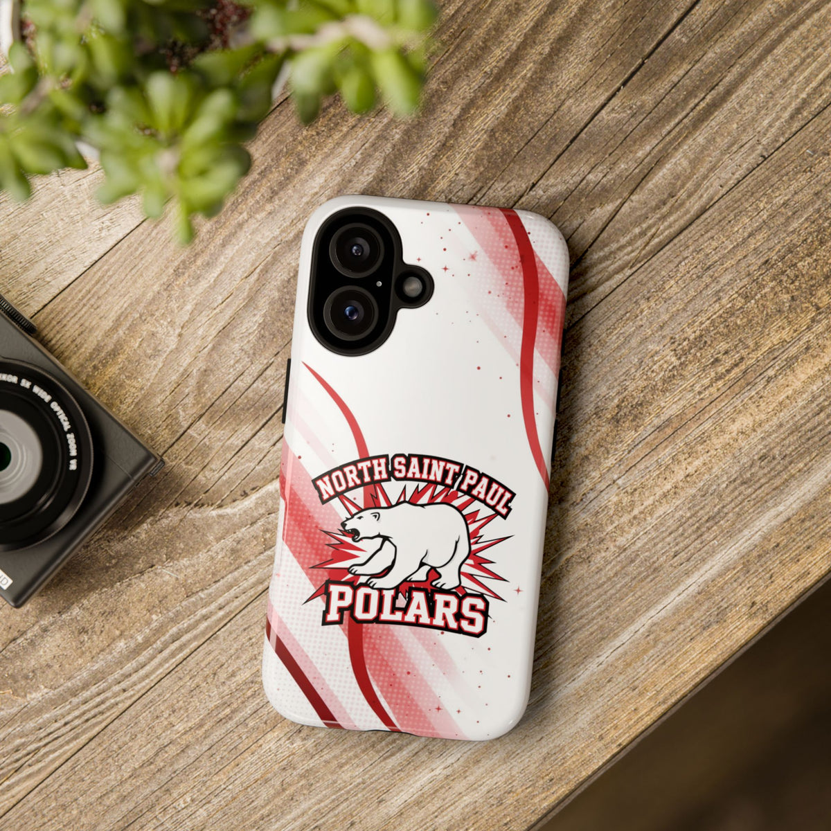 North Saint Paul Polars Tough Cases: Stylish Protective Mobile Phone Case